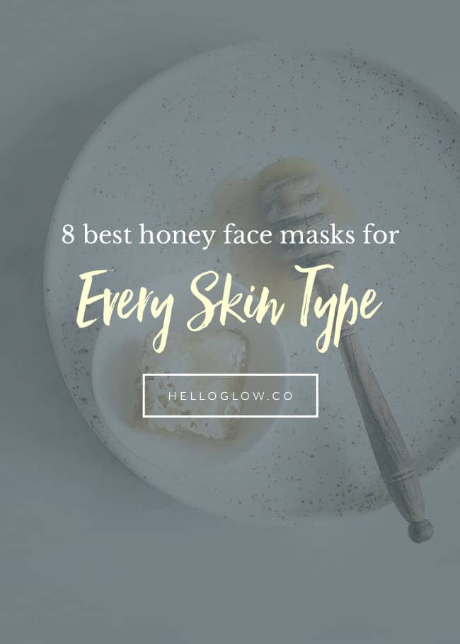 8 Dermatologist-Licensed Honey Face Masks Recipes