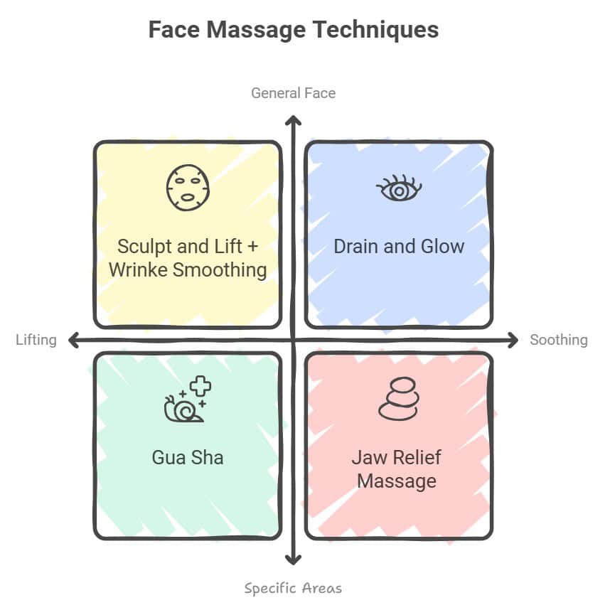 Face Massage Techniques