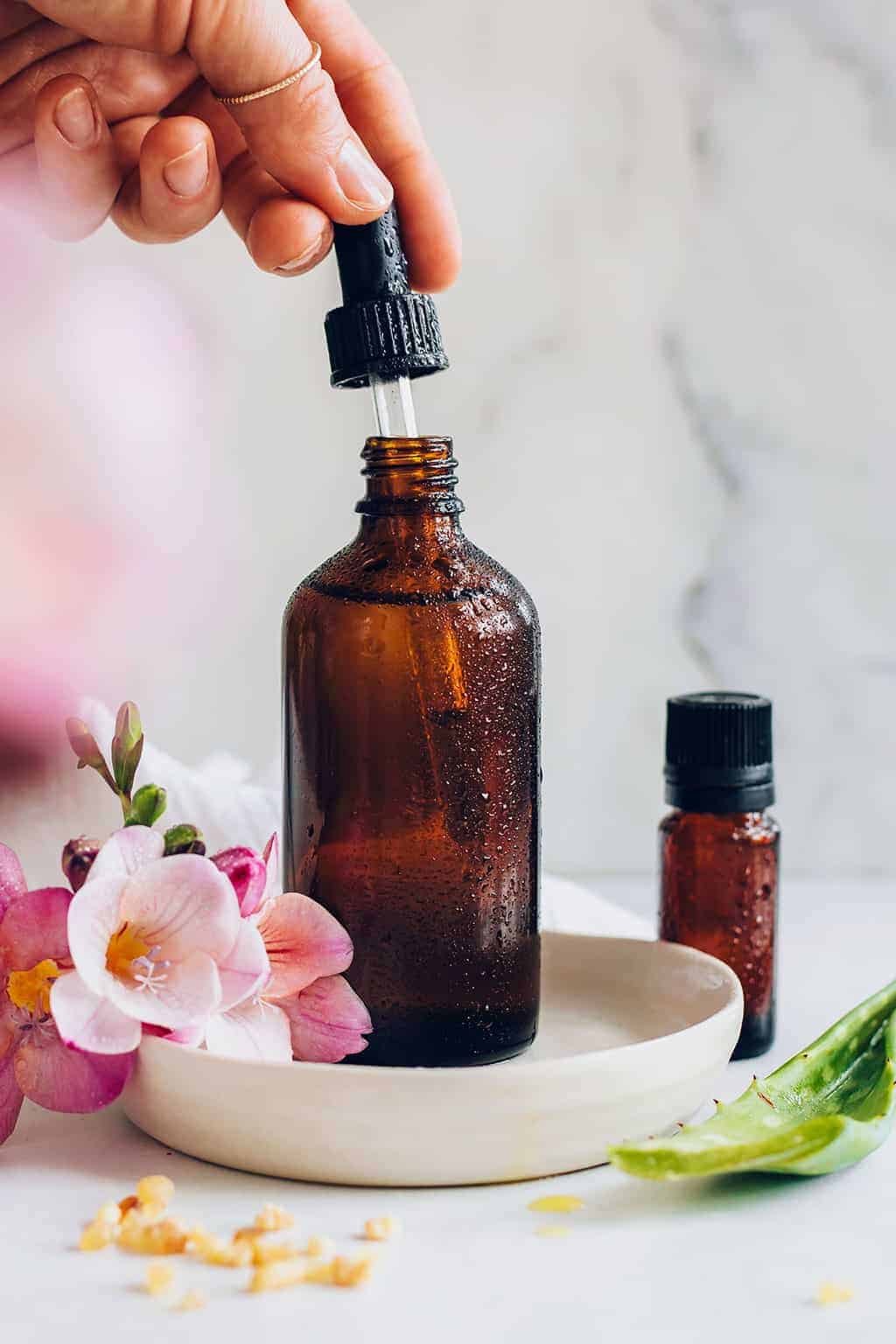 DIY Do-it-yourself Hydrating Face Serum