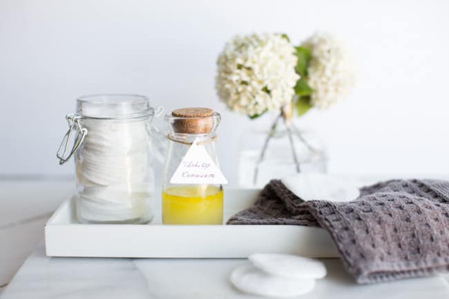 Olive OIl Makeup Remover Recipe