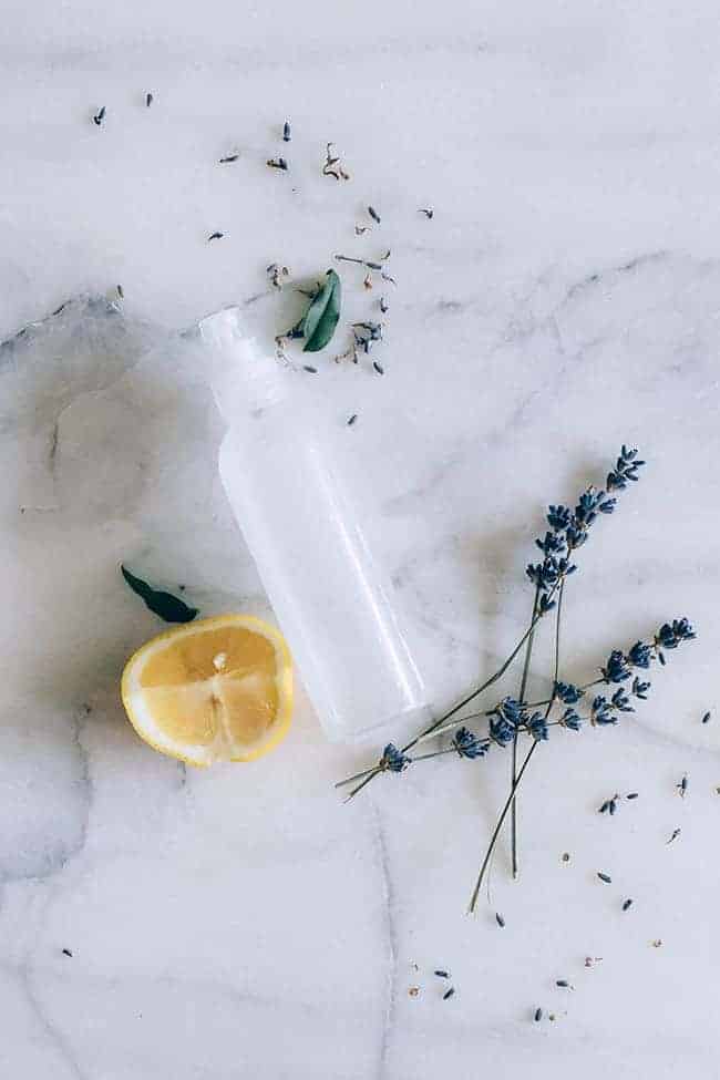 DIY Lavender Lemonade Physique Spray