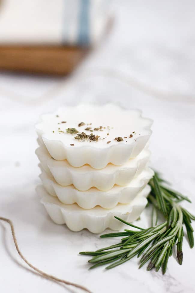 Rosemary + Eucalyptus Shea Butter Soap