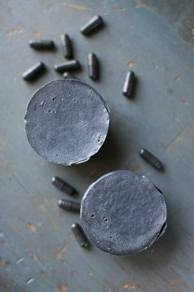 DIY Tea Tree + Activated Charcoal Soap