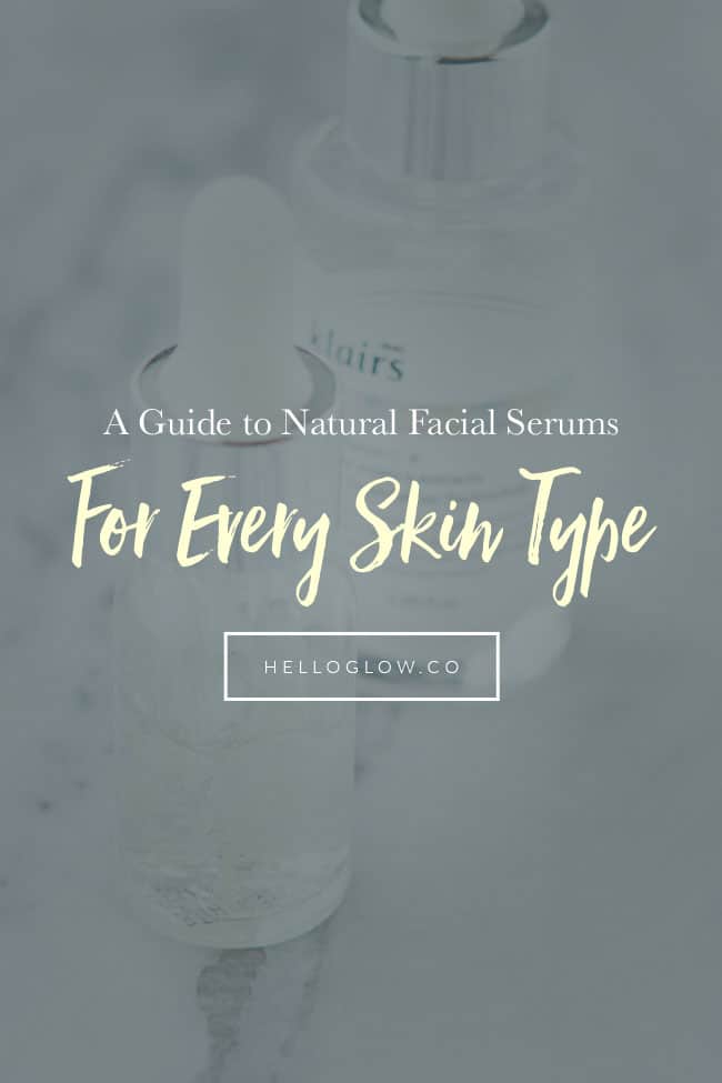 A Data to Selfmade Pure Facial Serums for Every Pores and pores and skin Form