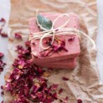Learn the way to Make Soothing Clay Cleansing cleaning soap with Rosewater