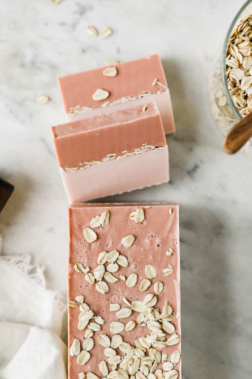 Melt and pour oatmeal soap recipe