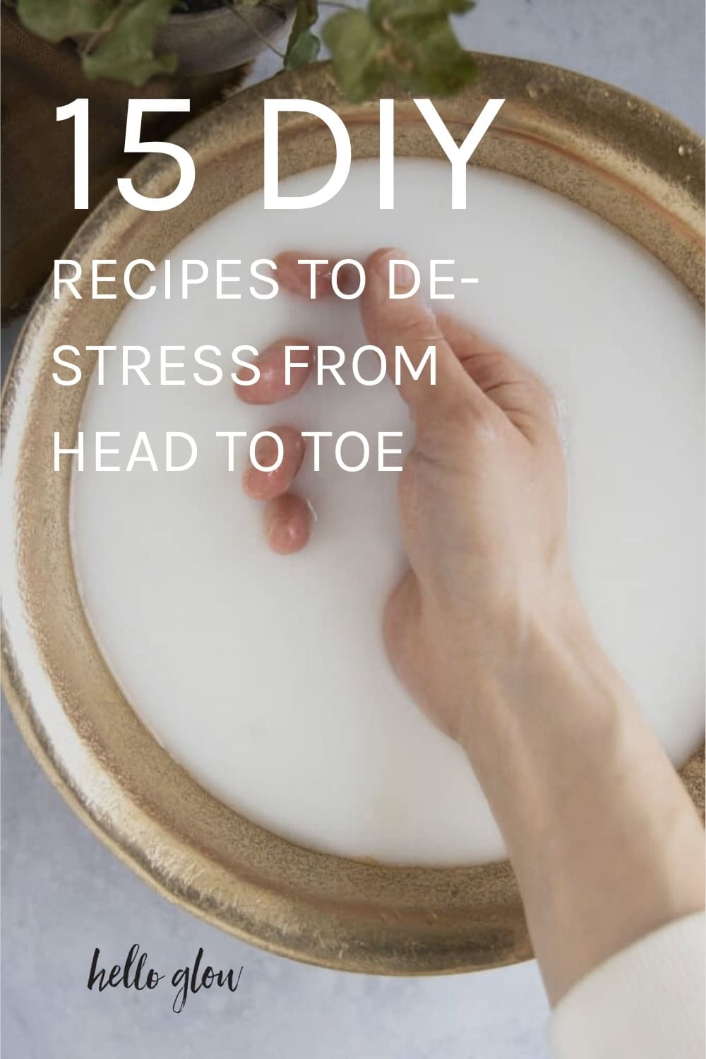 Head to Toe Magnificence: 15 DIY Recipes to De-Stress