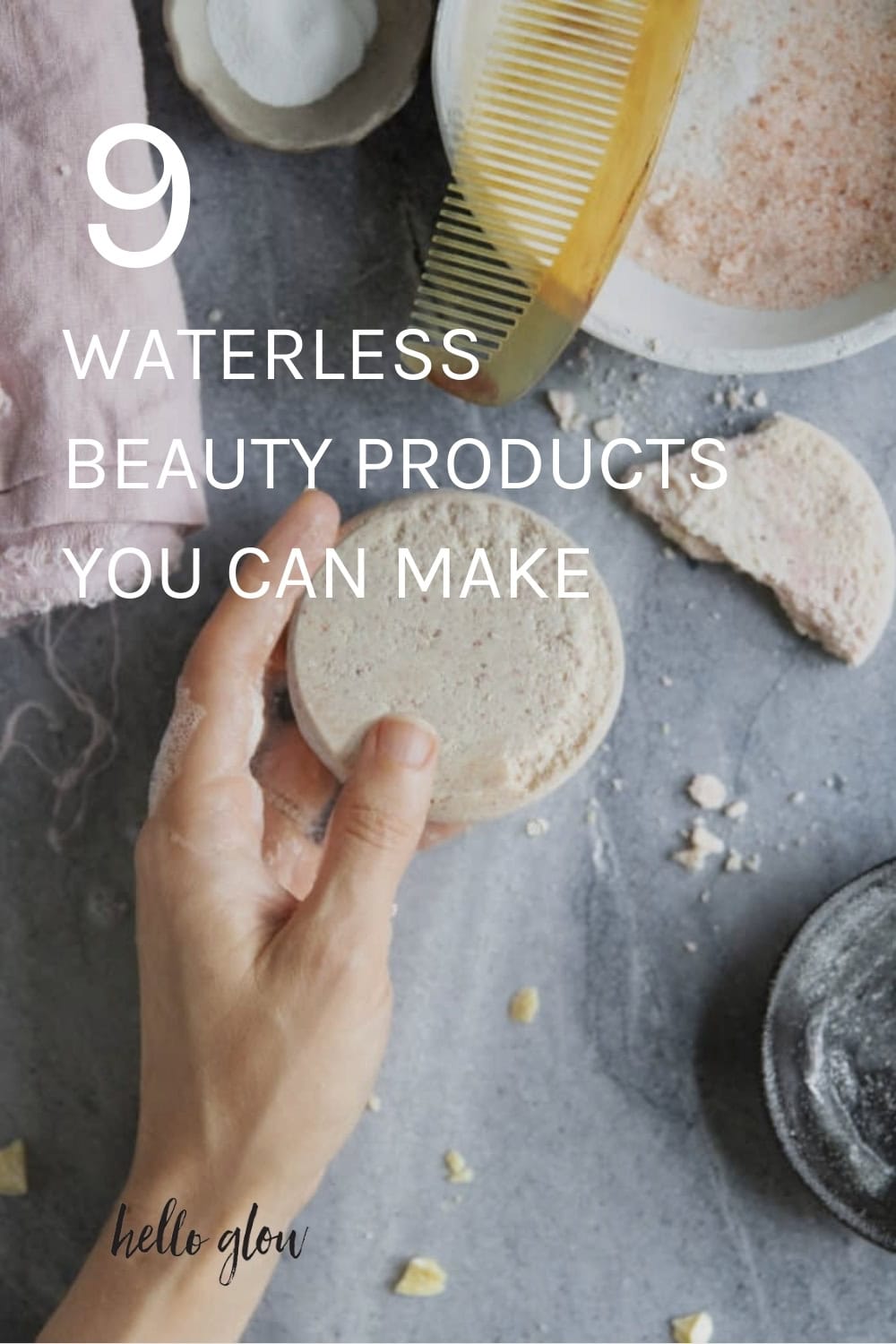 9 Concentrated DIY Merchandise to Try the Waterless Magnificence Improvement